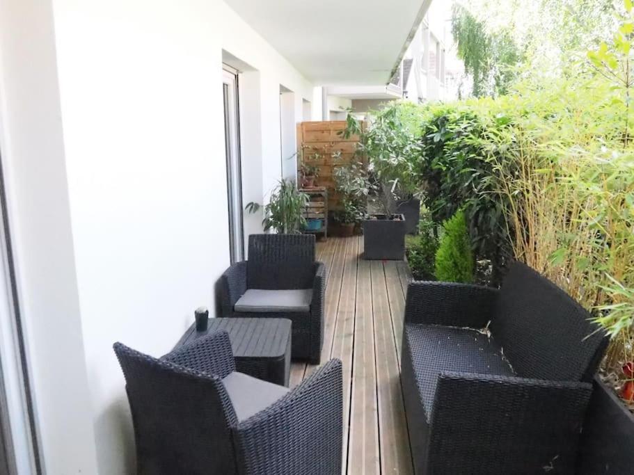 Robertsau Tres Bel Appartement Štrasburk Exteriér fotografie