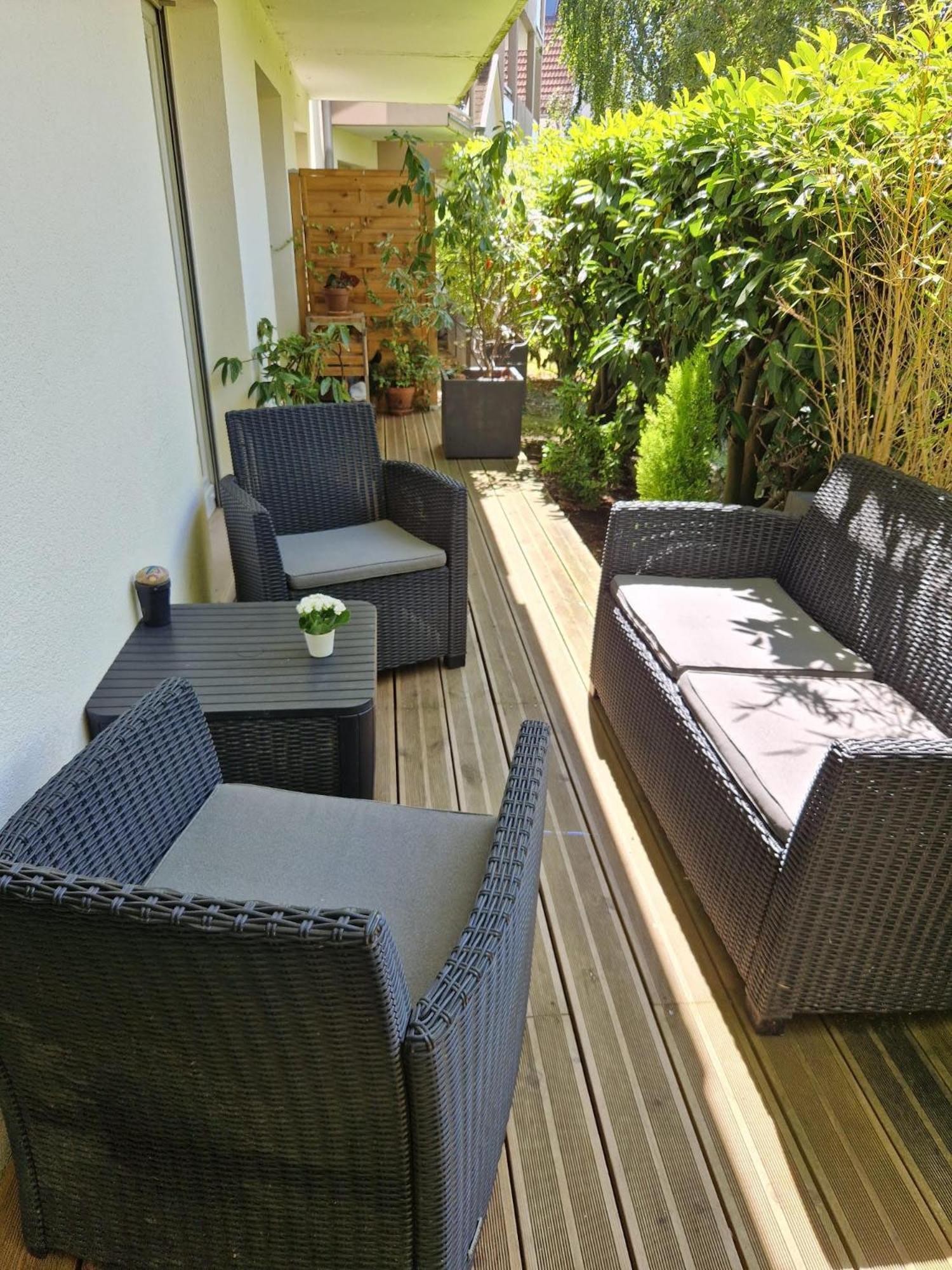 Robertsau Tres Bel Appartement Štrasburk Exteriér fotografie